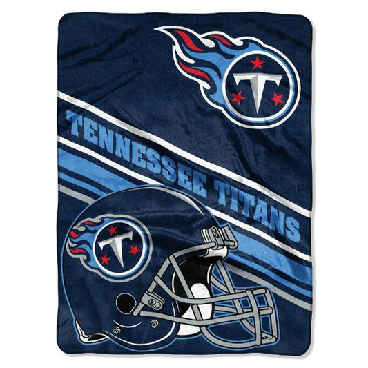 NFL Tennessee Titans 60 x 80" Plush Blanket - Officially Licensed My Store Fan Gear - Apparel category - Fan Trendz