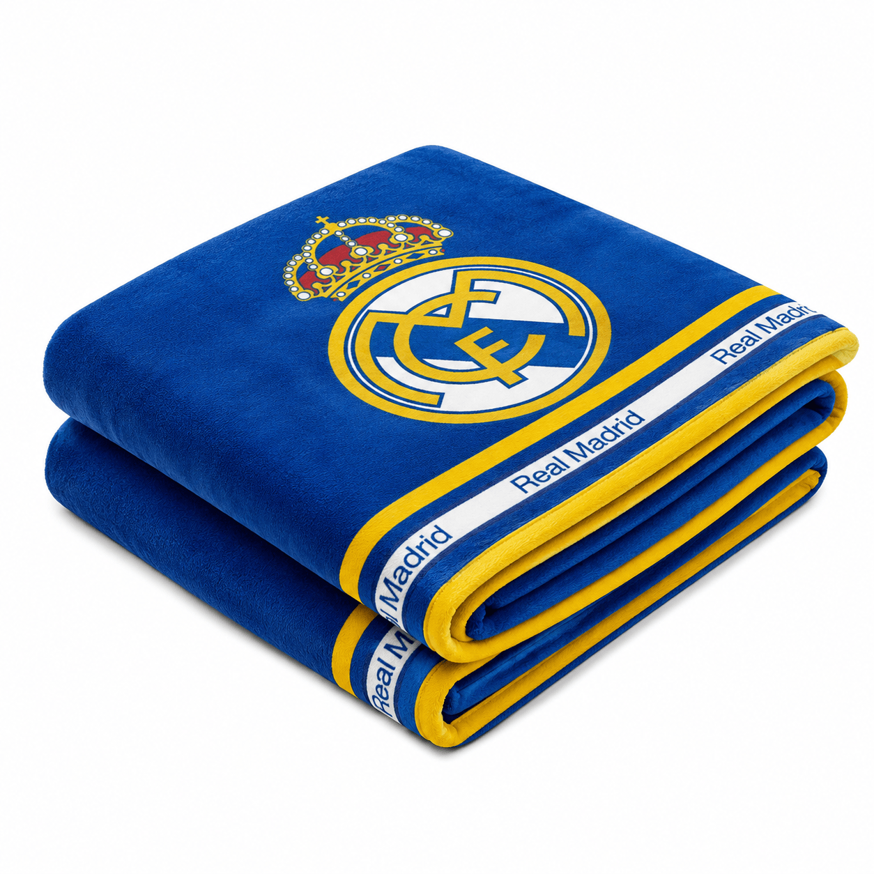 Real Madrid Reversible Blanket baby size - Officially Licensed My Store Fan Gear - Apparel category - Fan Trendz