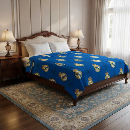 Real Madrid Reversible Blanket king size - Officially Licensed My Store Fan Gear - Apparel category - Fan Trendz