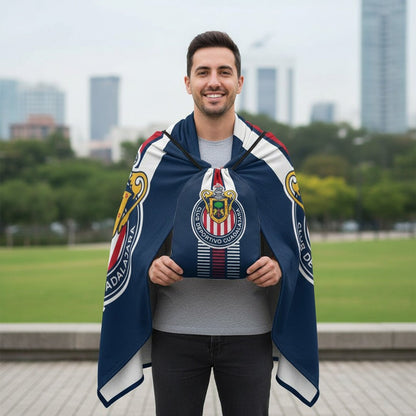 Soccer Chivas De Guadalajara Throw Silk Touch Blanket w/Carry Bag - Officially Licensed My Store Fan Gear - Apparel category - Fan Trendz