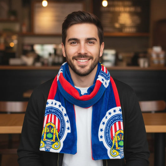 Soccer Chivas Silk Touch Scarf - Officially Licensed My Store Fan Gear - Apparel category - Fan Trendz