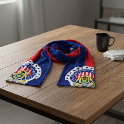 Soccer Chivas Silk Touch Scarf - Officially Licensed My Store Fan Gear - Apparel category - Fan Trendz