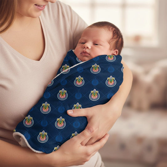 Soccer Chivas Twin Size Cloud Reversible Blanket - Officially Licensed My Store Fan Gear - Apparel category - Fan Trendz