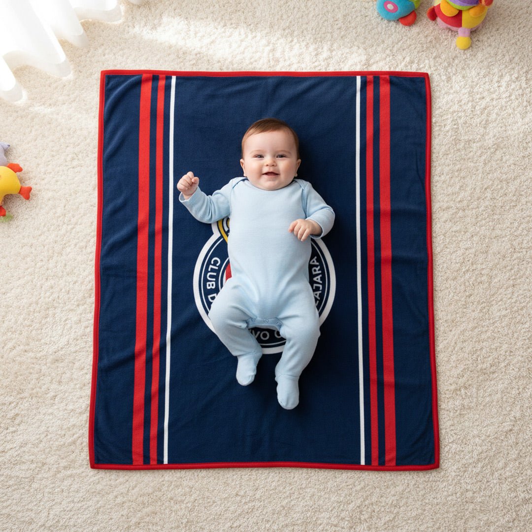 Soccer Chivas Twin Size Cloud Reversible Blanket - Officially Licensed My Store Fan Gear - Apparel category - Fan Trendz