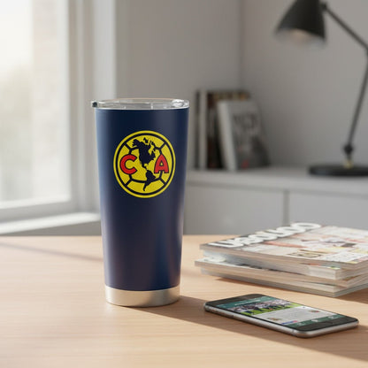 Soccer Club America - 20 oz Gameday Stainless Steel Tumbler - Officially Licensed My Store Fan Gear - Apparel category - Fan Trendz
