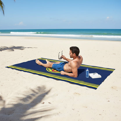 Soccer Club America 34x64" Oversized Beach Towel - Officially Licensed My Store Fan Gear - Apparel category - Fan Trendz