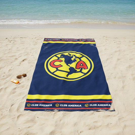 Soccer Club America, Defender, 30x60" Beach Towel - Officially Licensed My Store Fan Gear - Apparel category - Fan Trendz