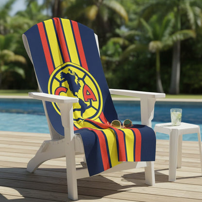 Soccer Club America, Runaway, 30x60" Beach Towel - Officially Licensed My Store Fan Gear - Apparel category - Fan Trendz
