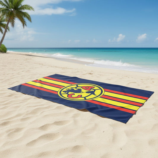 Soccer Club America, Runaway, 30x60" Beach Towel - Officially Licensed My Store Fan Gear - Apparel category - Fan Trendz