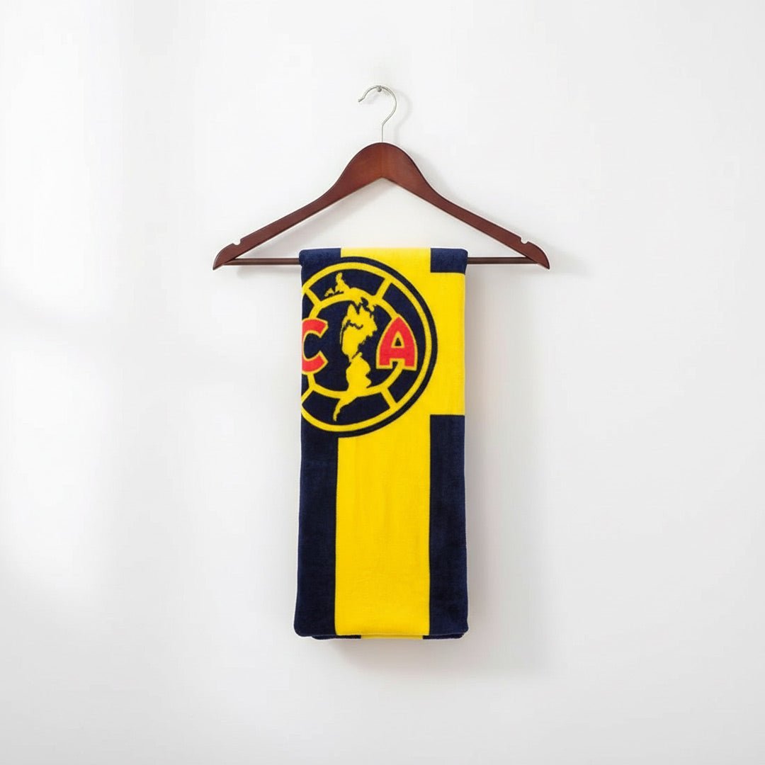 Soccer Club America Silk Touch Scarf - Officially Licensed My Store Fan Gear - Apparel category - Fan Trendz