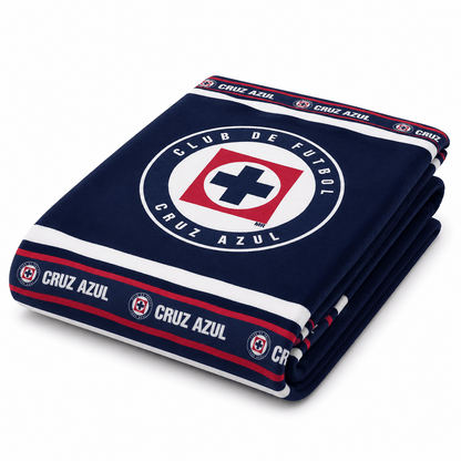 Soccer Cruz Azul, Defender Beach Towel - Officially Licensed My Store Fan Gear - Apparel category - Fan Trendz