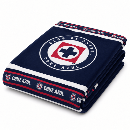 Soccer Cruz Azul, Defender Beach Towel - Officially Licensed My Store Fan Gear - Apparel category - Fan Trendz