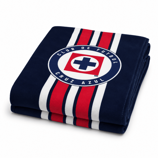Soccer Cruz Azul, Runaway, 30x60" Beach Towel - Officially Licensed My Store Fan Gear - Apparel category - Fan Trendz