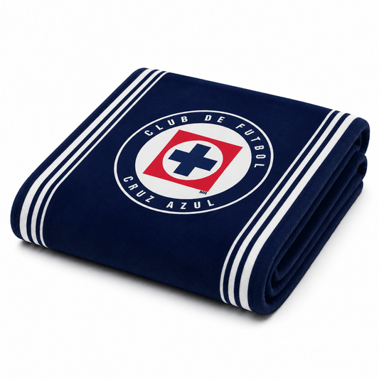 Soccer Cruz Azul, SIdeline, 34x64" Oversized Beach Towel - Officially Licensed My Store Fan Gear - Apparel category - Fan Trendz