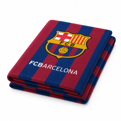 Soccer FCBarcelona, 40x70" Beach Towel - Officially Licensed My Store Fan Gear - Apparel category - Fan Trendz