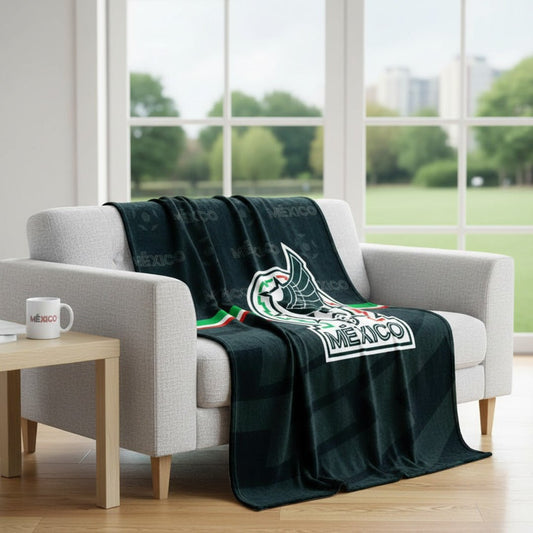 Soccer Mexico (FMF) Micro Plush Throw Blanket, 24 pcs per case 8615 - Fan Trendz