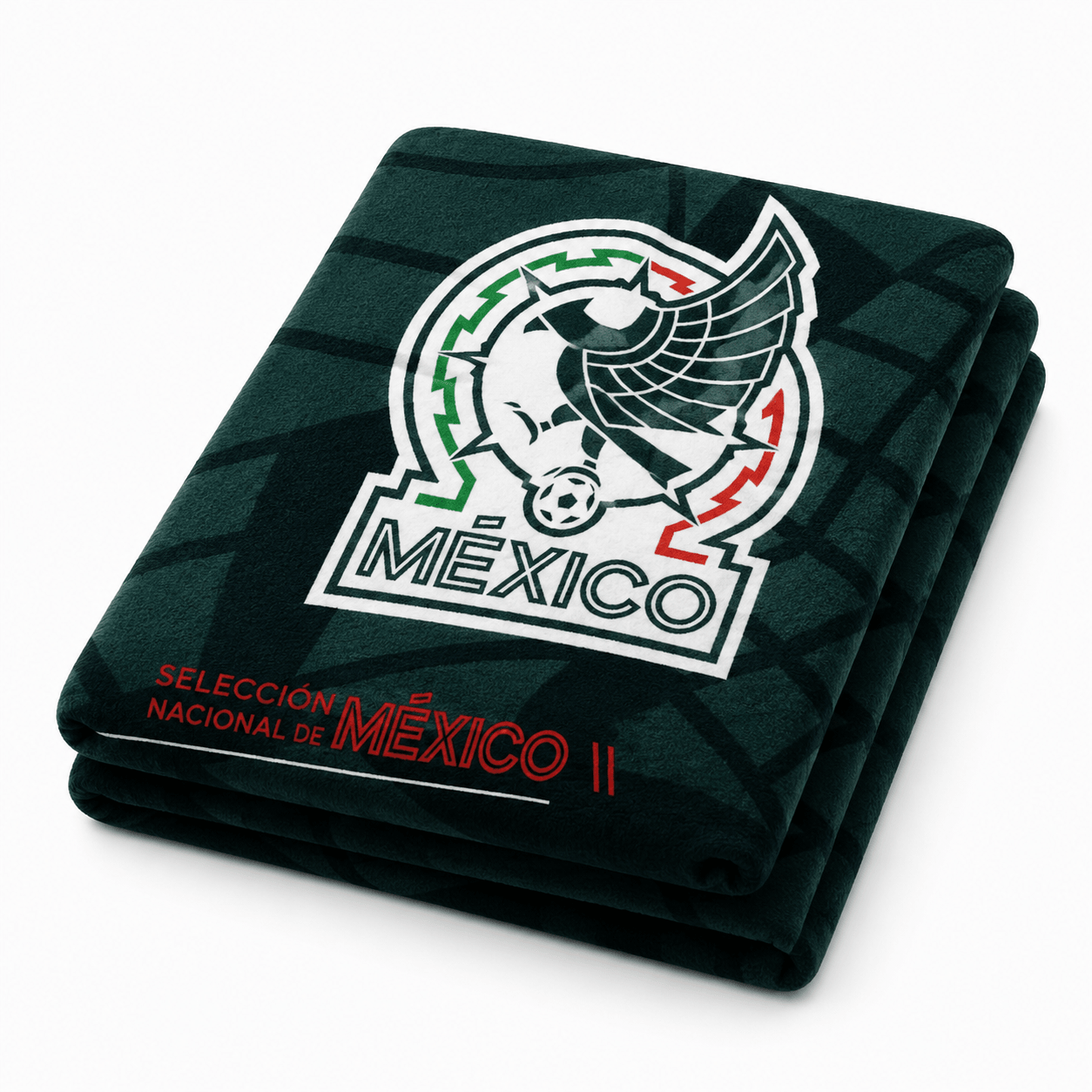 Soccer Mexico (FMF) Micro Plush Throw Blanket - Officially Licensed My Store Fan Gear - Apparel category - Fan Trendz