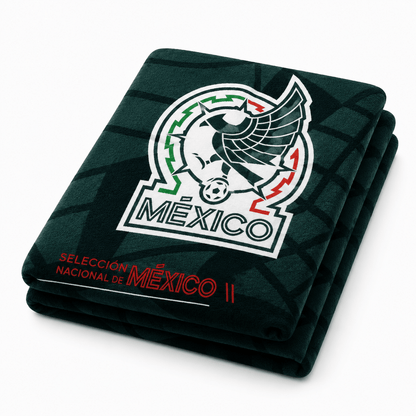 Soccer Mexico (FMF) Micro Plush Throw Blanket - Officially Licensed My Store Fan Gear - Apparel category - Fan Trendz