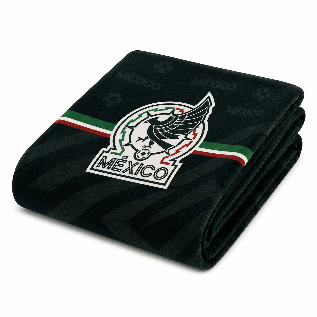 Soccer Mexico (FMF) Micro Plush Throw Blanket - Officially Licensed My Store Fan Gear - Apparel category - Fan Trendz