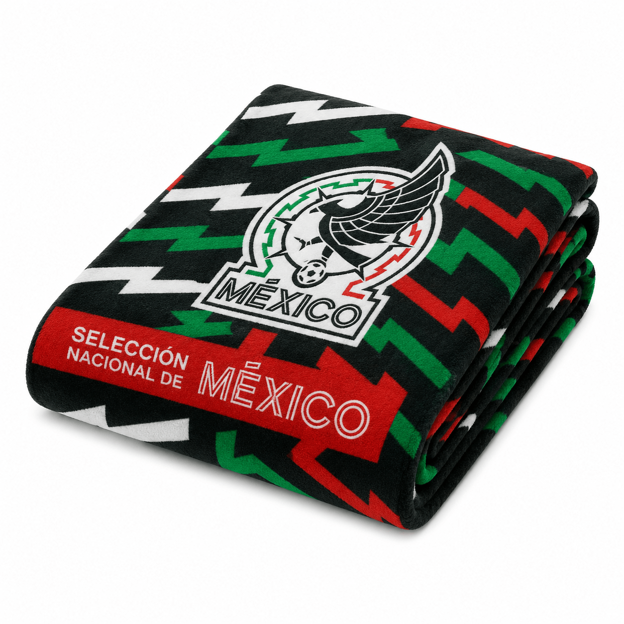 Soccer Mexico (FMF) Micro Plush Throw Blankets - Officially Licensed My Store Fan Gear - Apparel category - Fan Trendz
