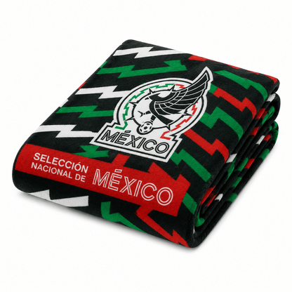 Soccer Mexico (FMF) Micro Plush Throw Blankets - Officially Licensed My Store Fan Gear - Apparel category - Fan Trendz