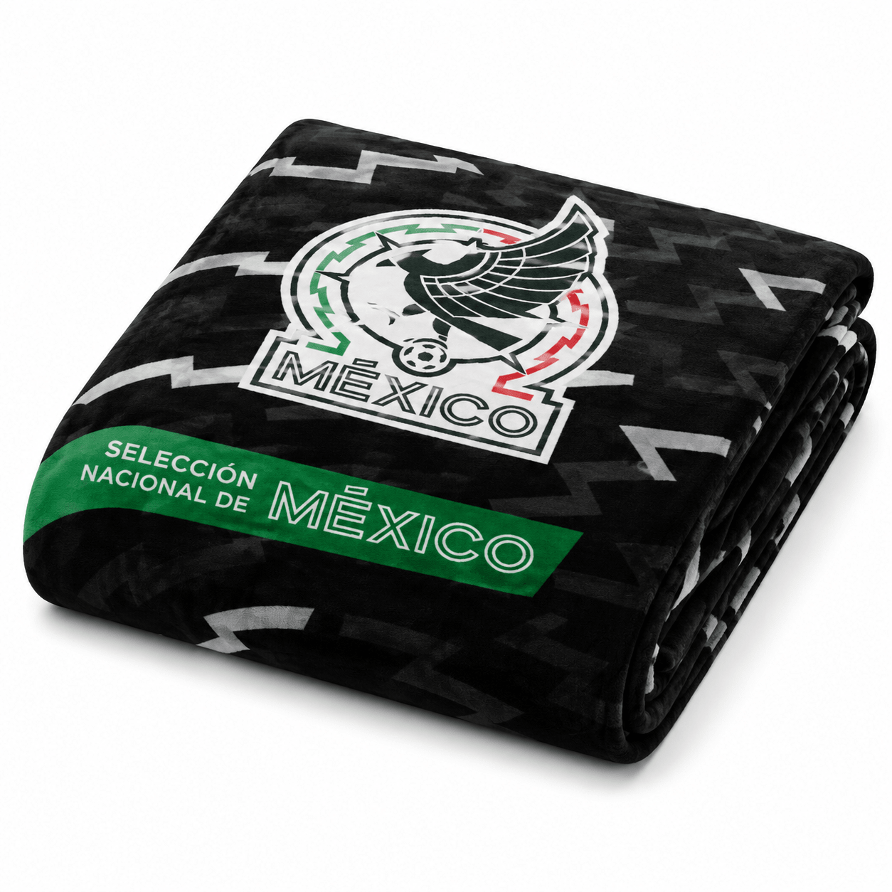 Soccer Mexico (FMF) Twin Size Plush Blanket - Officially Licensed My Store Fan Gear - Apparel category - Fan Trendz