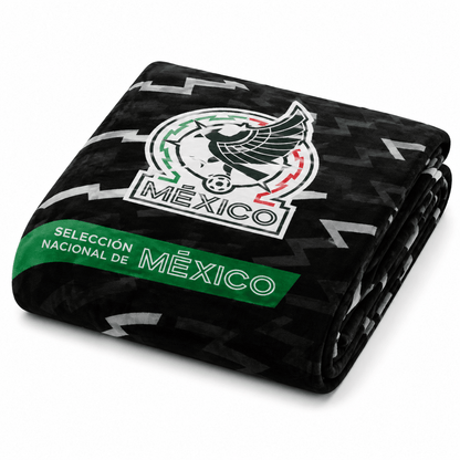 Soccer Mexico (FMF) Twin Size Plush Blanket - Officially Licensed My Store Fan Gear - Apparel category - Fan Trendz