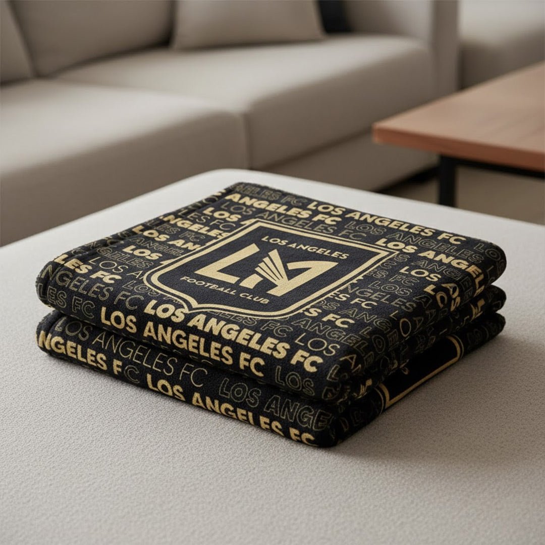 Soccer MLS Los Angeles FC, Micro Plush Blanket, 50x60" - Officially Licensed My Store Fan Gear - Apparel category - Fan Trendz