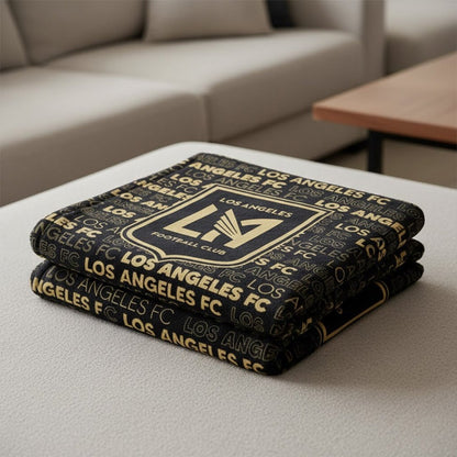 Soccer MLS Los Angeles FC, Micro Plush Blanket, 50x60" - Officially Licensed My Store Fan Gear - Apparel category - Fan Trendz