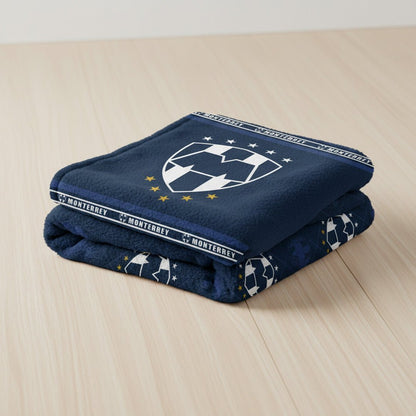 Soccer Monterrey Rayados Baby Reversible Blanket - Officially Licensed My Store Fan Gear - Apparel category - Fan Trendz
