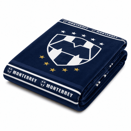 Soccer Monterrey Rayados, Defender, 30x60" Beach Towel - Officially Licensed My Store Fan Gear - Apparel category - Fan Trendz