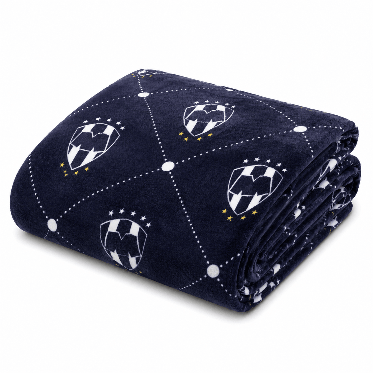 Soccer Monterrey Rayados King Size Fluffy Fleece Blanket ( Super Plush) - Officially Licensed My Store Fan Gear - Apparel category - Fan Trendz
