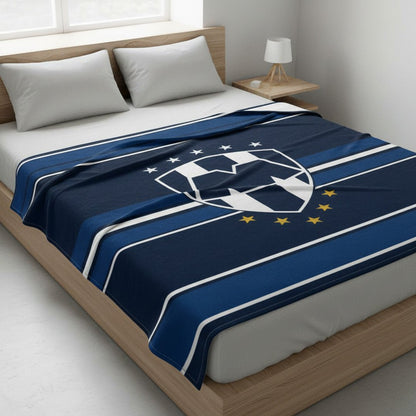 Soccer Monterrey Rayados Queen Size Reversible Blanket - Officially Licensed My Store Fan Gear - Apparel category - Fan Trendz