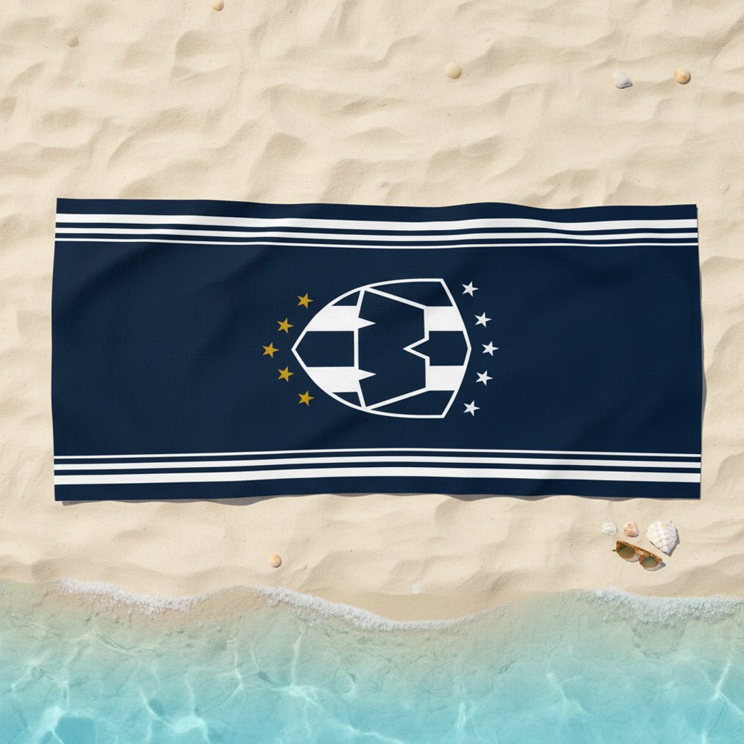 Soccer Monterrey Rayados, Sideline, 30x60" Beach Towel - Officially Licensed My Store Fan Gear - Apparel category - Fan Trendz
