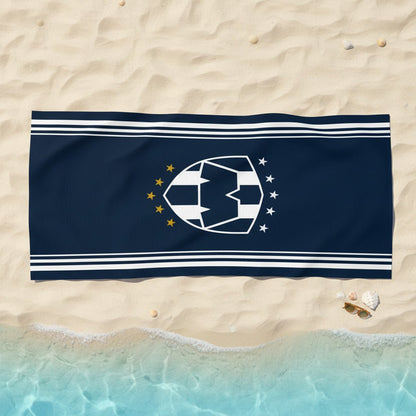 Soccer Monterrey Rayados, Sideline, 30x60" Beach Towel - Officially Licensed My Store Fan Gear - Apparel category - Fan Trendz