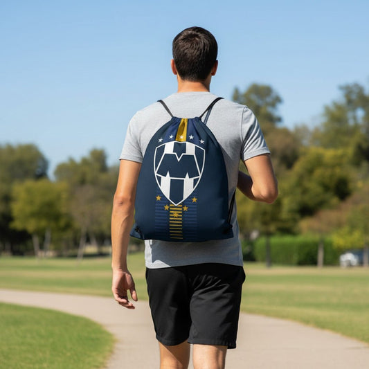 Soccer Monterrey Rayados Throw Silk Touch Blanket w/Carry Bag - Fan Trendz