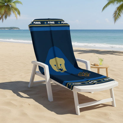 Soccer Pumas, Defender, 30x60" Beach Towel - Officially Licensed My Store Fan Gear - Apparel category - Fan Trendz