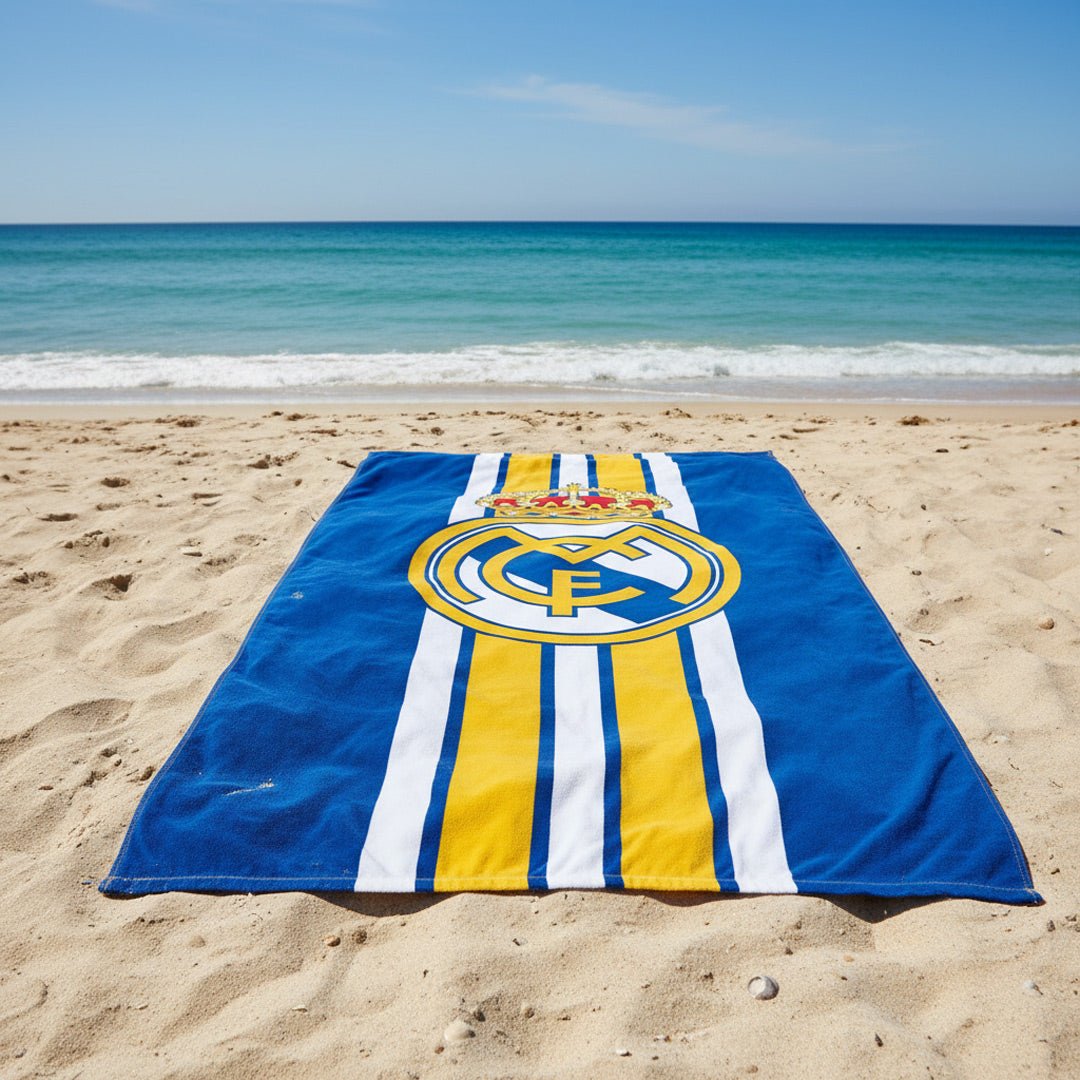 Soccer Real Madrid, Runaway, 30x60" Beach Towel - Officially Licensed My Store Fan Gear - Apparel category - Fan Trendz