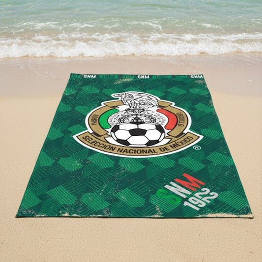 Soccer Seleccion Mexico 05 Beach Towel, 30x60" - Fan Trendz
