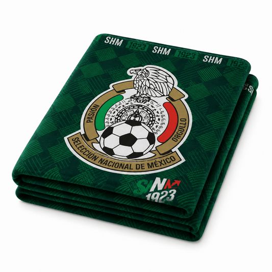 Soccer Seleccion Mexico 05 Beach Towel, 30x60" - Officially Licensed My Store Fan Gear - Apparel category - Fan Trendz