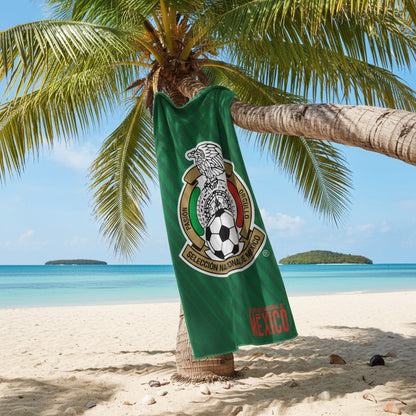 Soccer Seleccion Mexico 08 Beach Towel, 30x60" - Officially Licensed My Store Fan Gear - Apparel category - Fan Trendz