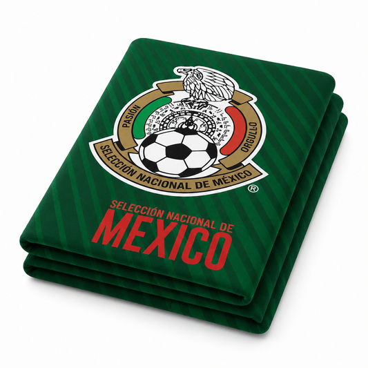 Soccer Seleccion Mexico 08 Beach Towel, 30x60" - Officially Licensed My Store Fan Gear - Apparel category - Fan Trendz