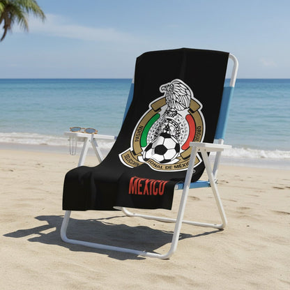 Soccer Seleccion Mexico 09 Beach Towel, 30x60" - Officially Licensed My Store Fan Gear - Apparel category - Fan Trendz