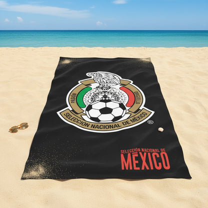Soccer Seleccion Mexico 09 Beach Towel, 30x60" - Officially Licensed My Store Fan Gear - Apparel category - Fan Trendz