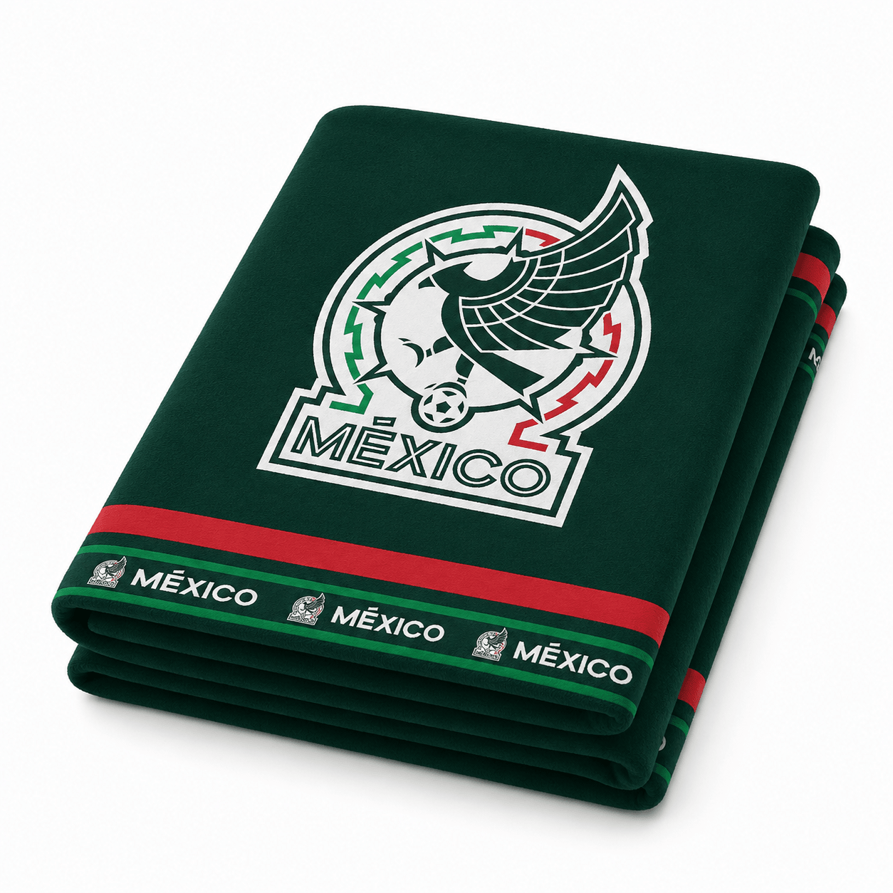 Soccer Seleccion Mexico Defender Beach Towel - Officially Licensed My Store Fan Gear - Apparel category - Fan Trendz