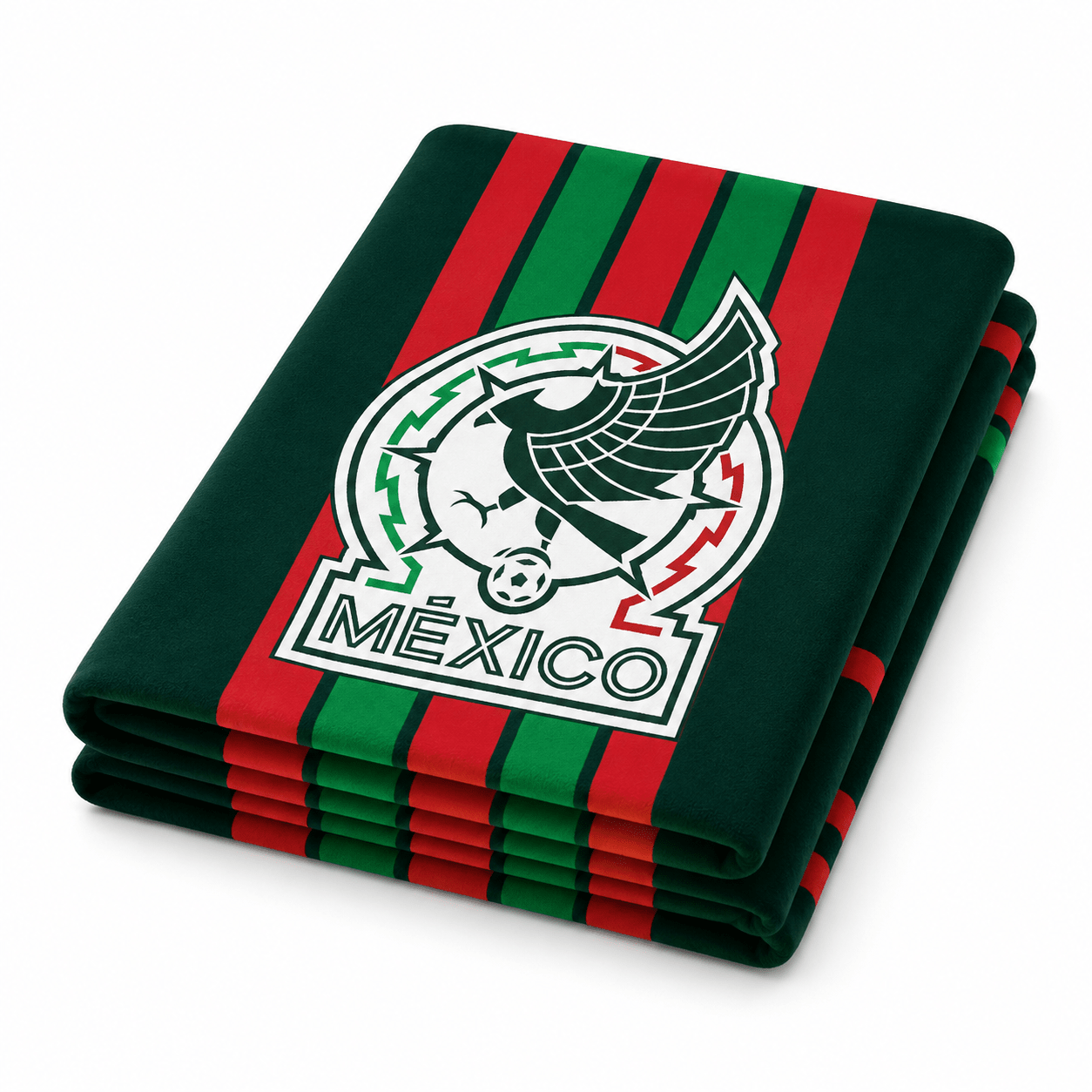 Soccer Seleccion Mexico Runaway Beach Towel, 30x60" - Officially Licensed My Store Fan Gear - Apparel category - Fan Trendz
