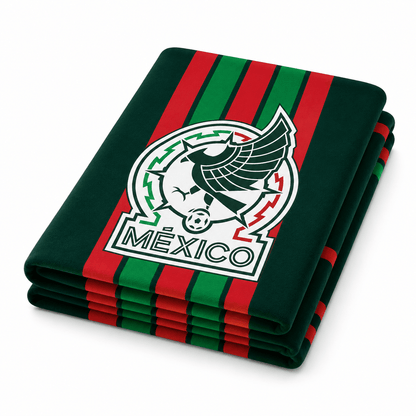 Soccer Seleccion Mexico Runaway Beach Towel, 30x60" - Officially Licensed My Store Fan Gear - Apparel category - Fan Trendz