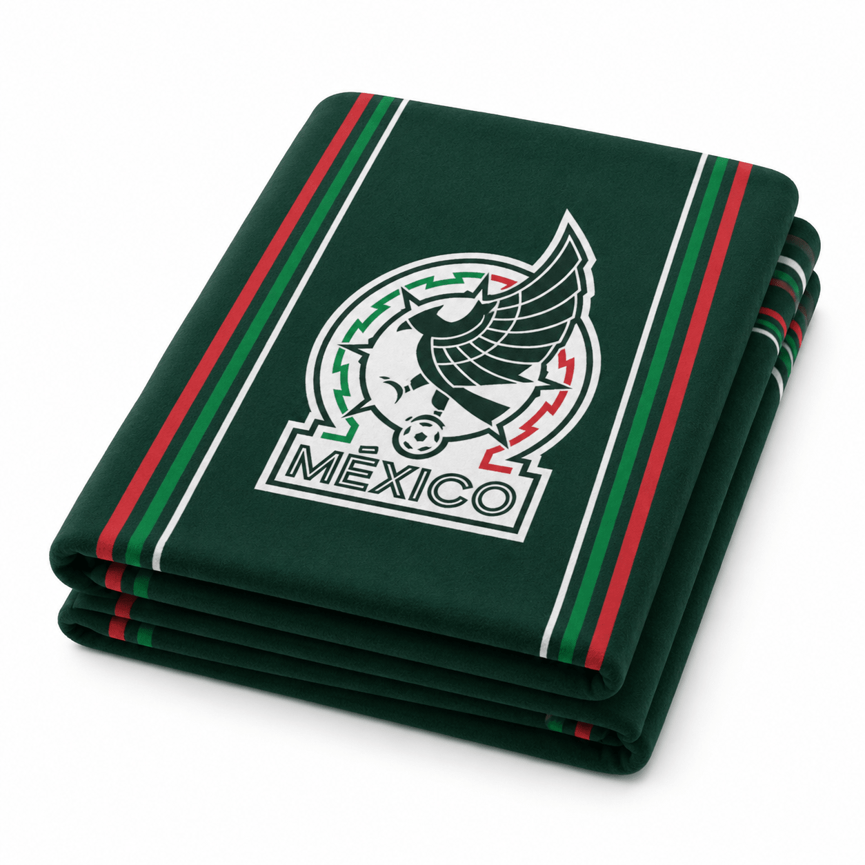 Soccer Seleccion Mexico Sideline Beach Towel, 30x60" - Officially Licensed My Store Fan Gear - Apparel category - Fan Trendz