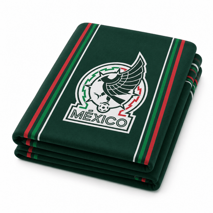 Soccer Seleccion Mexico Sideline Beach Towel, 30x60" - Officially Licensed My Store Fan Gear - Apparel category - Fan Trendz